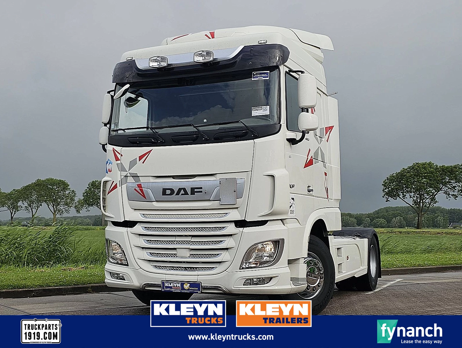 DAF XF480 2022 obrázek 1