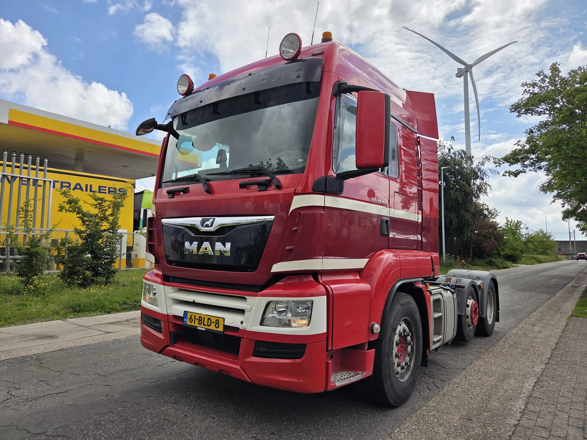 MAN TGS 2018 - 24.420 6X2 NL TRUCK afbeelding 1