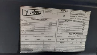 Vogelzang N/A 2000 - KIPPING CONTAINER TRAILER!!! HOLLAND REGISTRATION 2 PIECES zdjecie 7