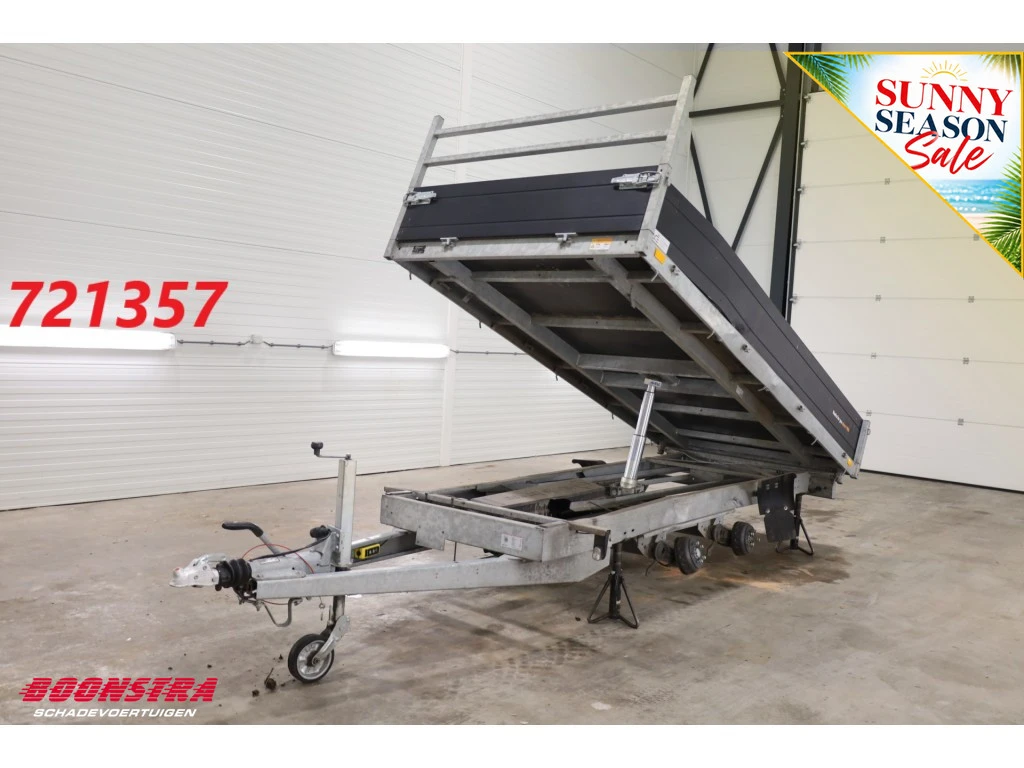 Saris K1 2025 - Kipper 2700 kg Tandemasser BY 2025 afbeelding 1