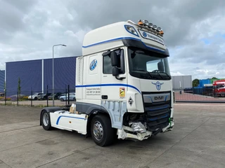 DAF XF 106.480 2018 - SSC / Damaged / 2x Tank / Full Spoilers afbeelding 3 miniatuur