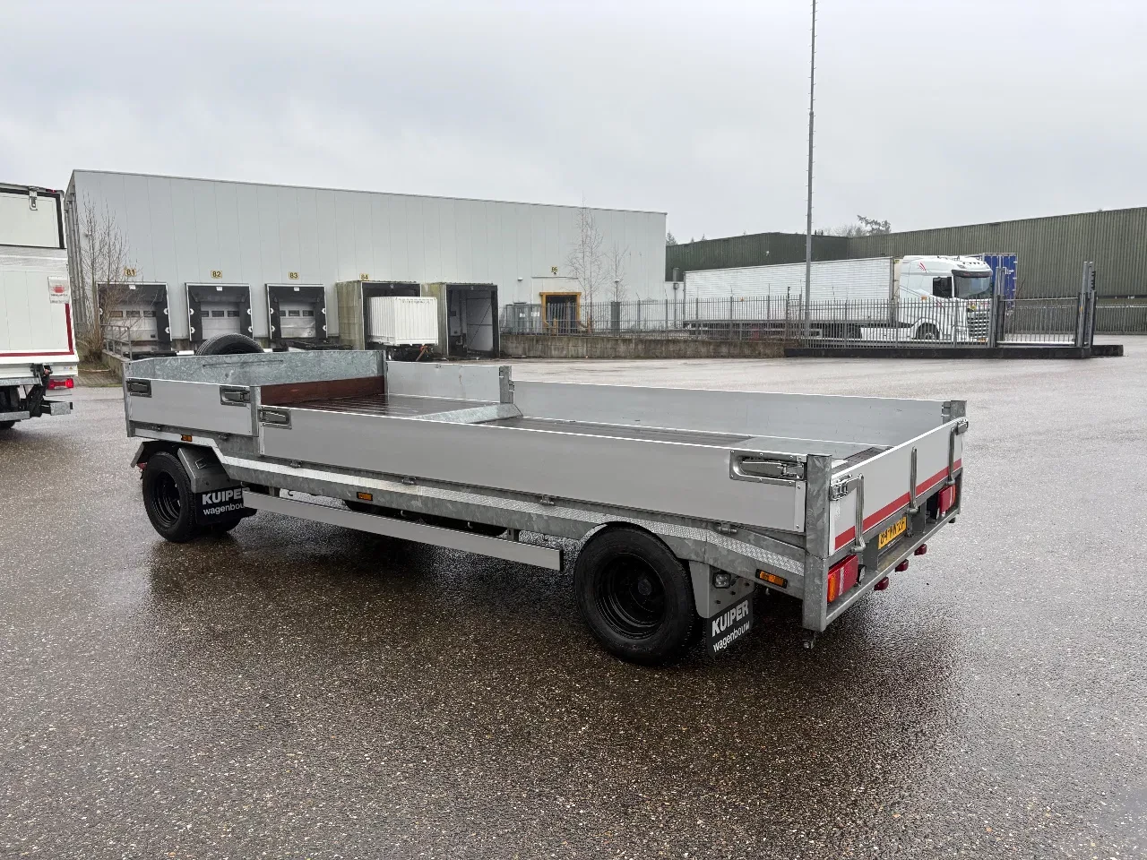 kuiper 2016 - Schamel aanhangwagen luchtgeremd 7 TON afbeelding 6