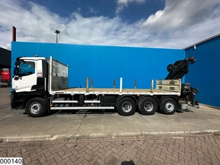 Renault N/A 2017 - C 430 8X4, EURO 6, HIAB, Remote obrazek 11