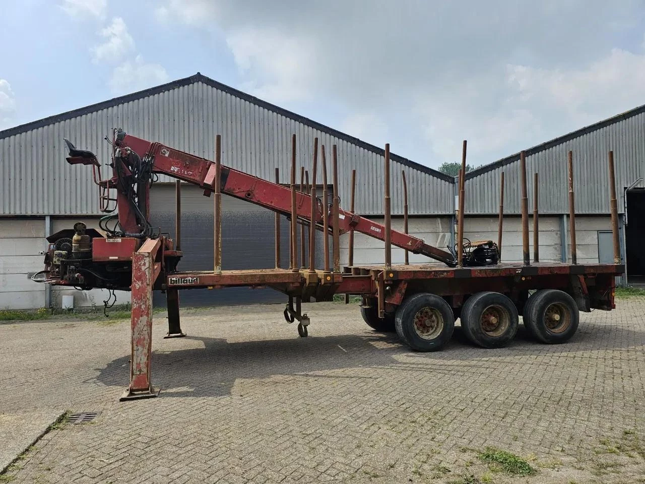 Doll 20T Crane 1991 Bild 7