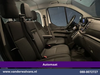 Ford Transit Custom 2021 - 1.0 EcoBoost Hybride Automaat L1H1 9 Persoons Personenbus Euro6 Prijs INCL BTW/BPM Airco | Cruisecontrol | LED image 9