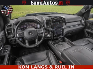 Dodge Ram Pick-Up 2024 - LIMITED HULK | 5.7 V8 402PK " HEMI | HUD | LUCHTVERING | PANO | MWK KLEP | MEGA VOL | DC | 5 PERS | изображение 54
