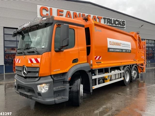 Mercedes-Benz Actros 2024 - 2533 Geesink 23m³ GHC image 1