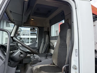 DAF FA LF45G12 Kipper met kraan 2008 - N/A obrazek 7