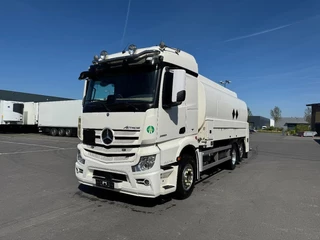 Mercedes-Benz Actros 2018 - 2553 fueltransport,pump,counter,new aproval,4 comp zdjecie 6