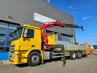 Mercedes-Benz Actros 2010 - 2541 Kraan HMF 30 ton/meter na prodej