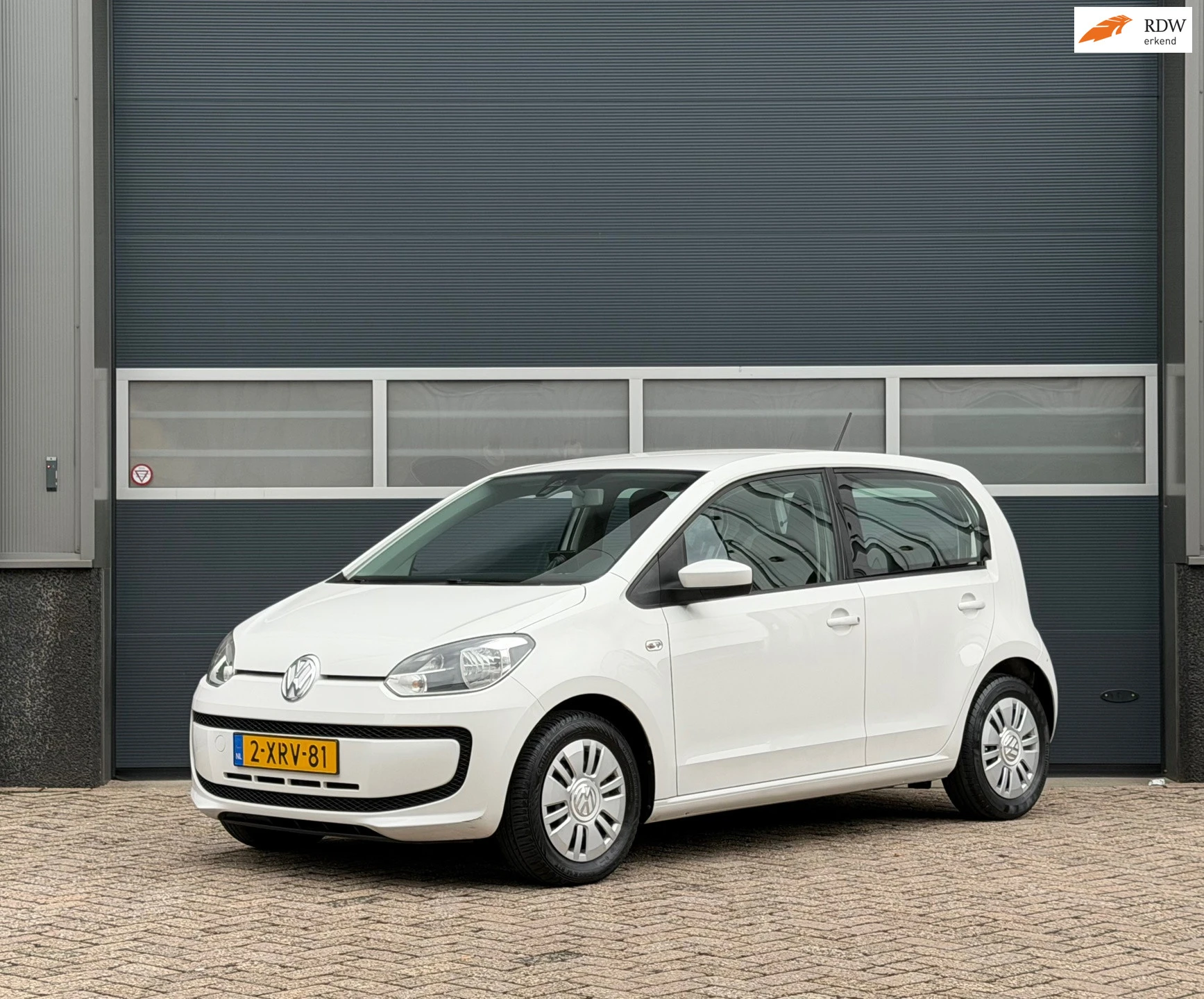 Volkswagen up! 2014 - 1.0 move up! BlueMotion bj.2014 Navi|Airco|5 Drs|Nap afbeelding 1