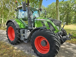 Fendt 2018 - 720 S4 Profi Plus 2rem pedaal MOTOR NEU VF Banden(718 722 724 image 2 thumbnail