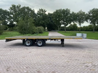 MEYVO N/A 2008 - Be oplegger  vlak 8.5 ton immagine 2