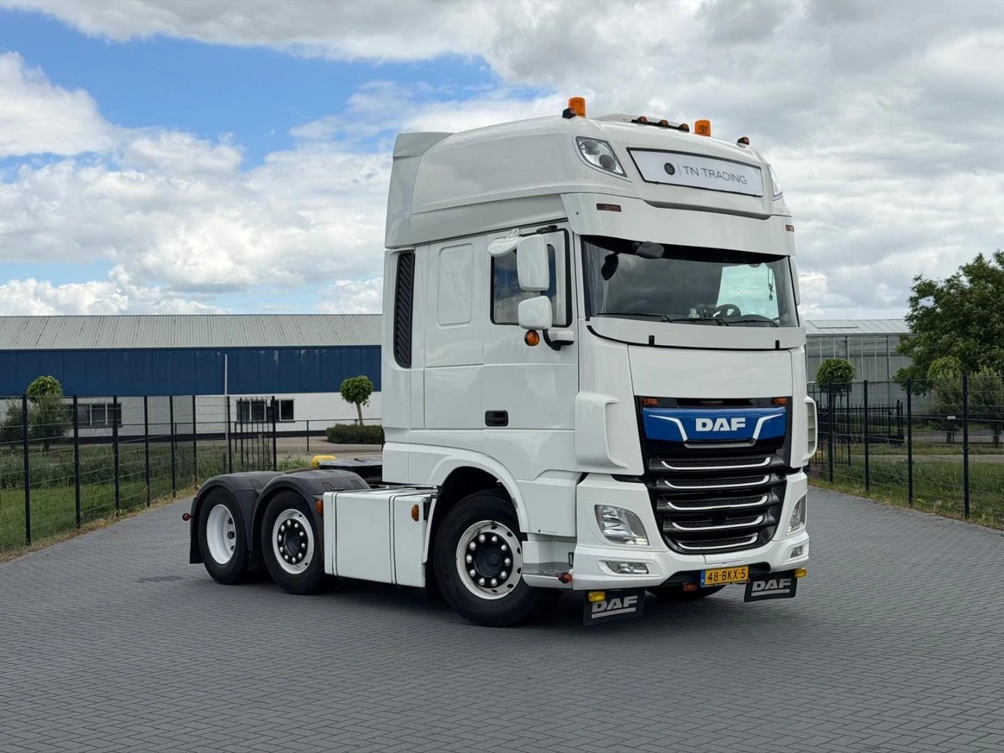 DAF XF480 2018 - FTG Bild 1