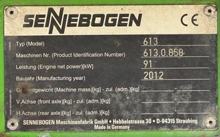 Sennebogen N/A 2012 - 613 image 23