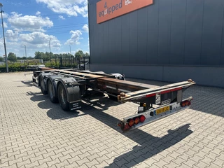 D-TEC N/A 2014 - FLEXITRAILER / 45FT HC MULTI / BPW + drumbrakes / liftaxle / NL / APK 09-2026 obrazek 5