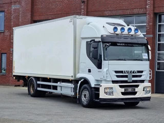 Iveco Stralis 2012 - 360 - 4x2 - Box with sidedoors - Loadlift - Euro 5 - Full air te koop