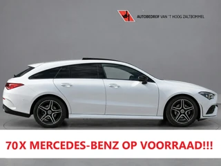 Mercedes-Benz CLA 2022 - Shooting Brake 180 AUT7 AMG NIGHT PAKKET PANORAMADAK SFEER CARPLAY TREKAAK MULTIBEAM KEY-LESS GO te koop