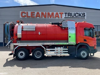 Scania P 2019 - 450 XT 6x4 Euro 6 Kaiser 15m³ Vacuum/Saug te koop