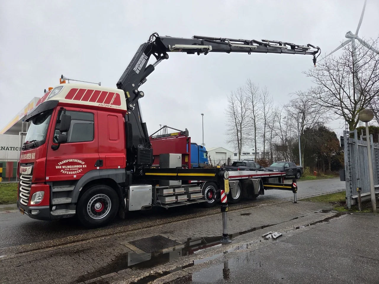 DAF CF 480 2021 - 8X2 + FASSI F545 obrázek 1
