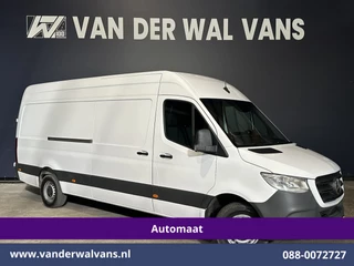 Mercedes-Benz Sprinter 2022 - 317 CDI 170pk 9G-Tronic Automaat L3H2 Euro6 Airco | Camera | Apple Carplay | Cruisecontrol bild 1