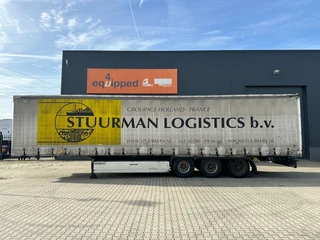 Krone 2017 - 280cm inside height / liftaxle / palletbox / BPW+drumbrakes / NL-trailer afbeelding 2 miniatuur