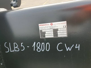 N/A N/A 2022 - Hebaco Excavator ditch clean bucket CW40 obrazek 4
