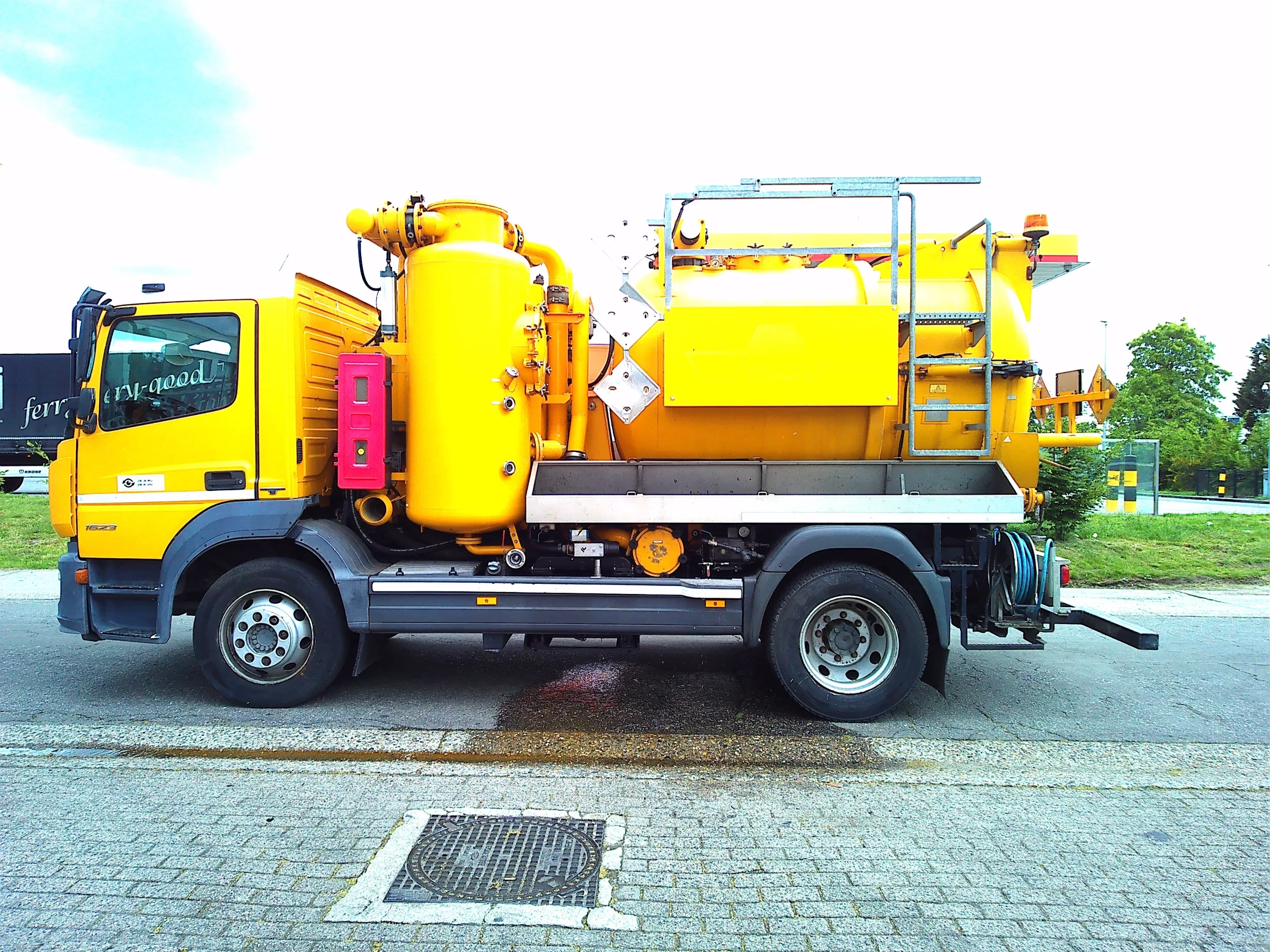 Mercedes-Benz Atego 2014 - 1523 NL TRUCK image 8