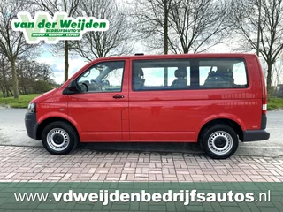 Volkswagen Transporter 2011 - Kombi 2.0 TDI 9 PERSOONS AUTOMAAT Airco/Cruise/Marge afbeelding 3