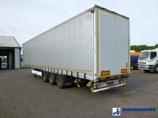 Krone MEGA Curtain side trailer SD 98 m3 2016 imagen 3 miniatura