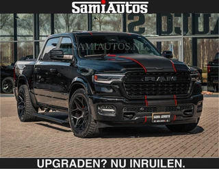 Dodge Ram Pick-Up 2024 - HULK PACK | Limited 540 PK | €84950,- excl | Massage + Full Option | De Meest Luxe en Volle in zijn Klasse | Hulk Pack is meer prijs | Bild 3 Miniaturansicht