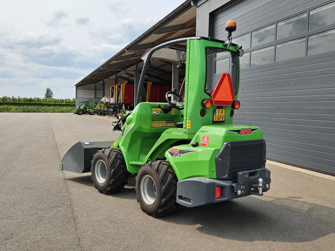 Avant 2024 - 645i TDL+ mini-shovel afbeelding 12