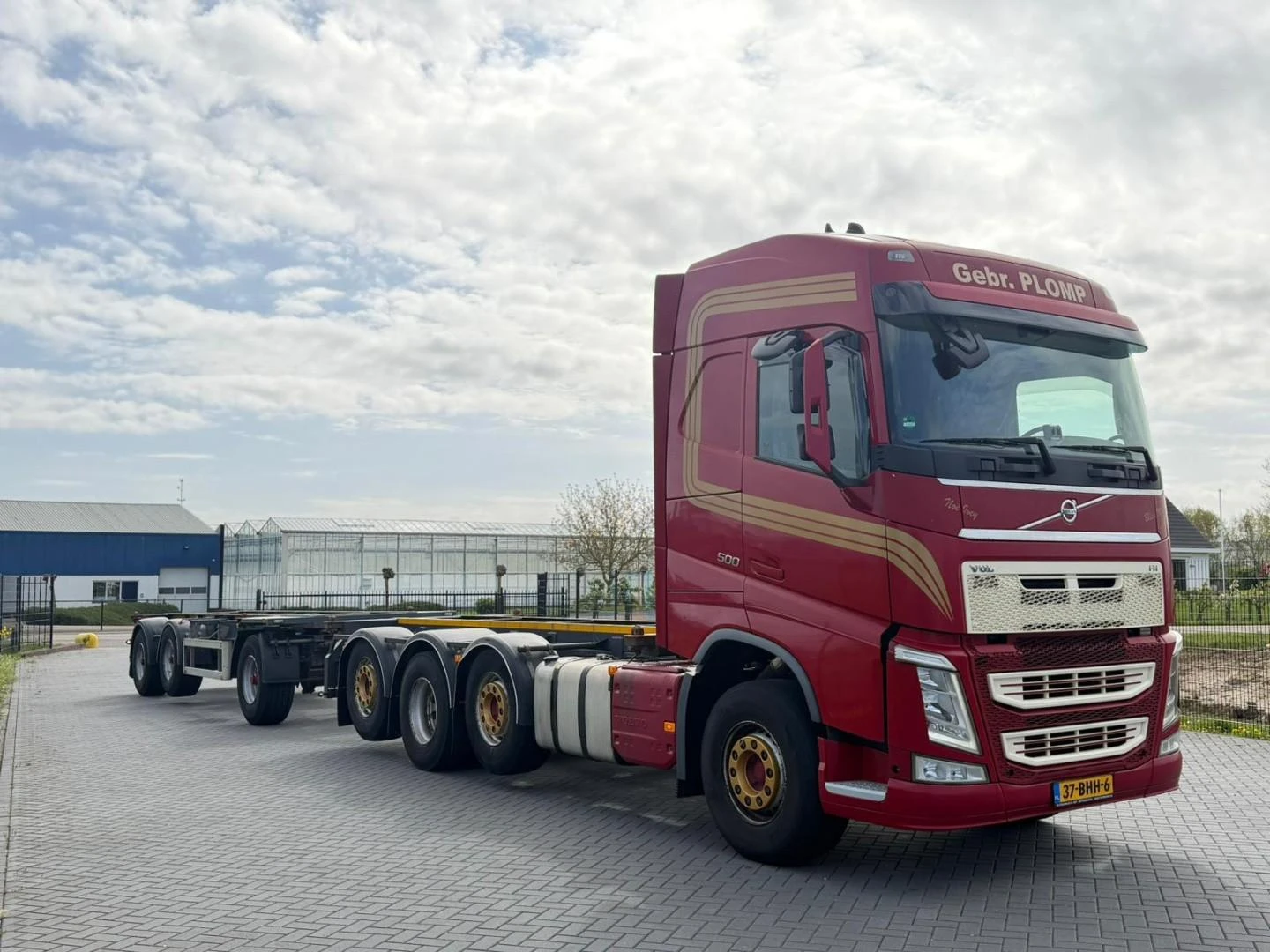 Volvo FH 2016 - 13.500 afbeelding 1