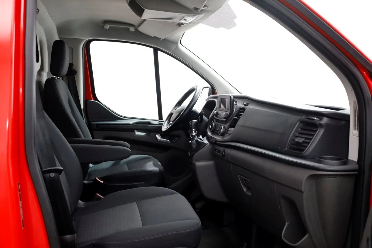 Ford Transit Custom 2021 - 340 2.0 TDCI 130pk L2H1 Airco/Inrichting/Achterklep/Camera 01-2021 Bild 3