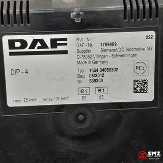DAF N/A 2012 - Occ Instrumentenpaneel DAF zdjecie 3