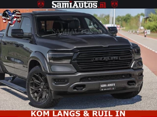 Dodge Ram Pick-Up 2024 - HULK PACK | 360 CAMERA | ADAPTIVE CRUSE | PANODAK | VOLLE UITVOERING | LARAMIE NIGHT | afbeelding 65