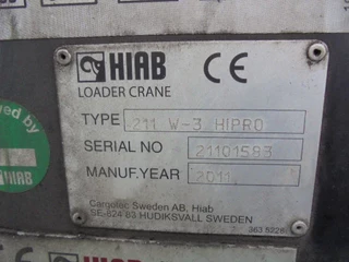 Ginaf C 3127 N 2012 - EURO 5 NL TRUCK obrazek 20