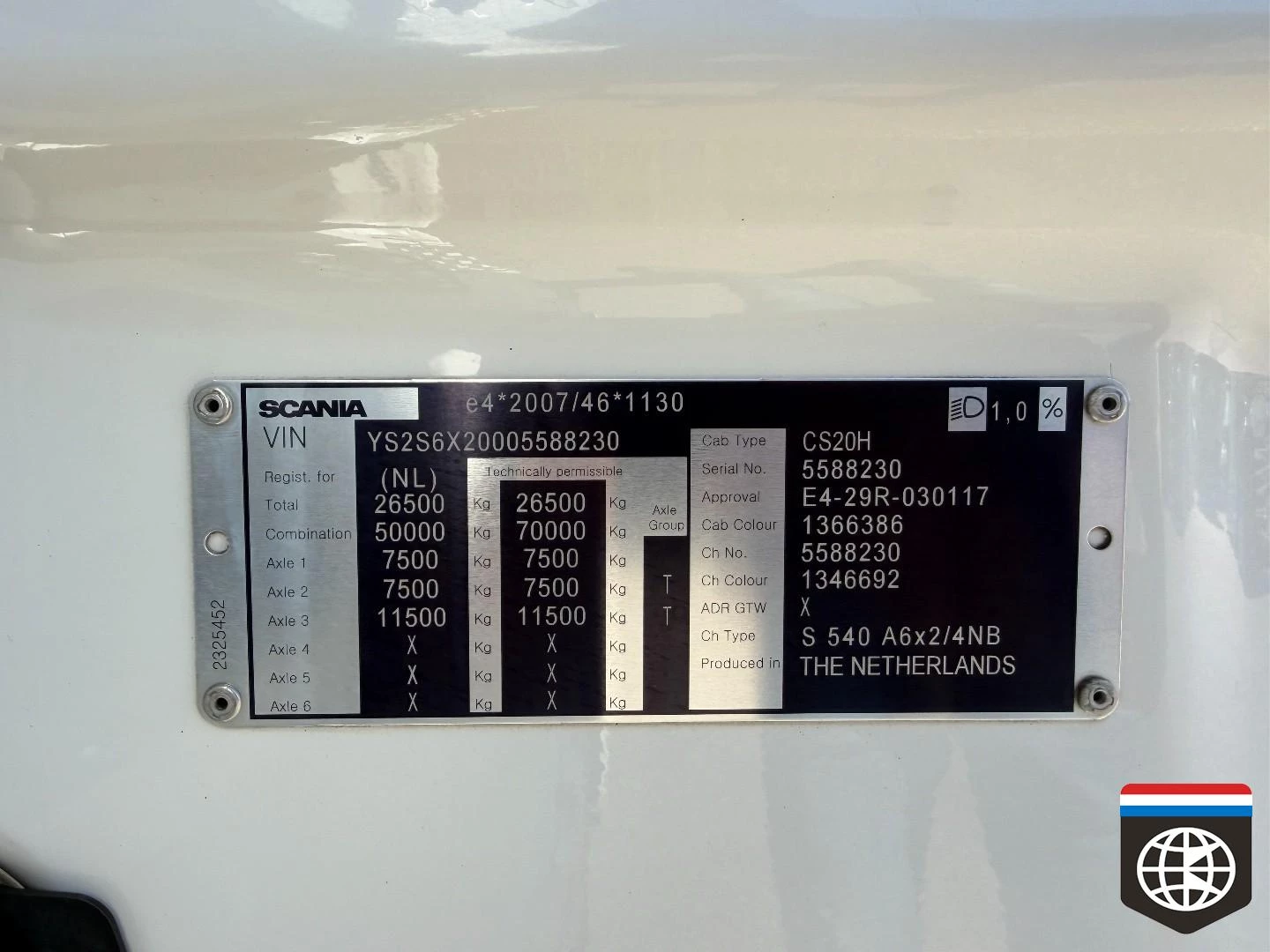 Scania S 2020 - S540 immagine 22