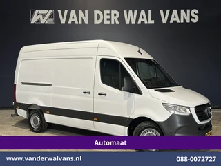 Mercedes-Benz Sprinter 2023 - 317 CDI 170pk 9G-Tronic Automaat 3500kg Trekhaak L2H2 Euro6 Airco | Camera | Navigatie | Apple Carplay afbeelding 1 miniatuur