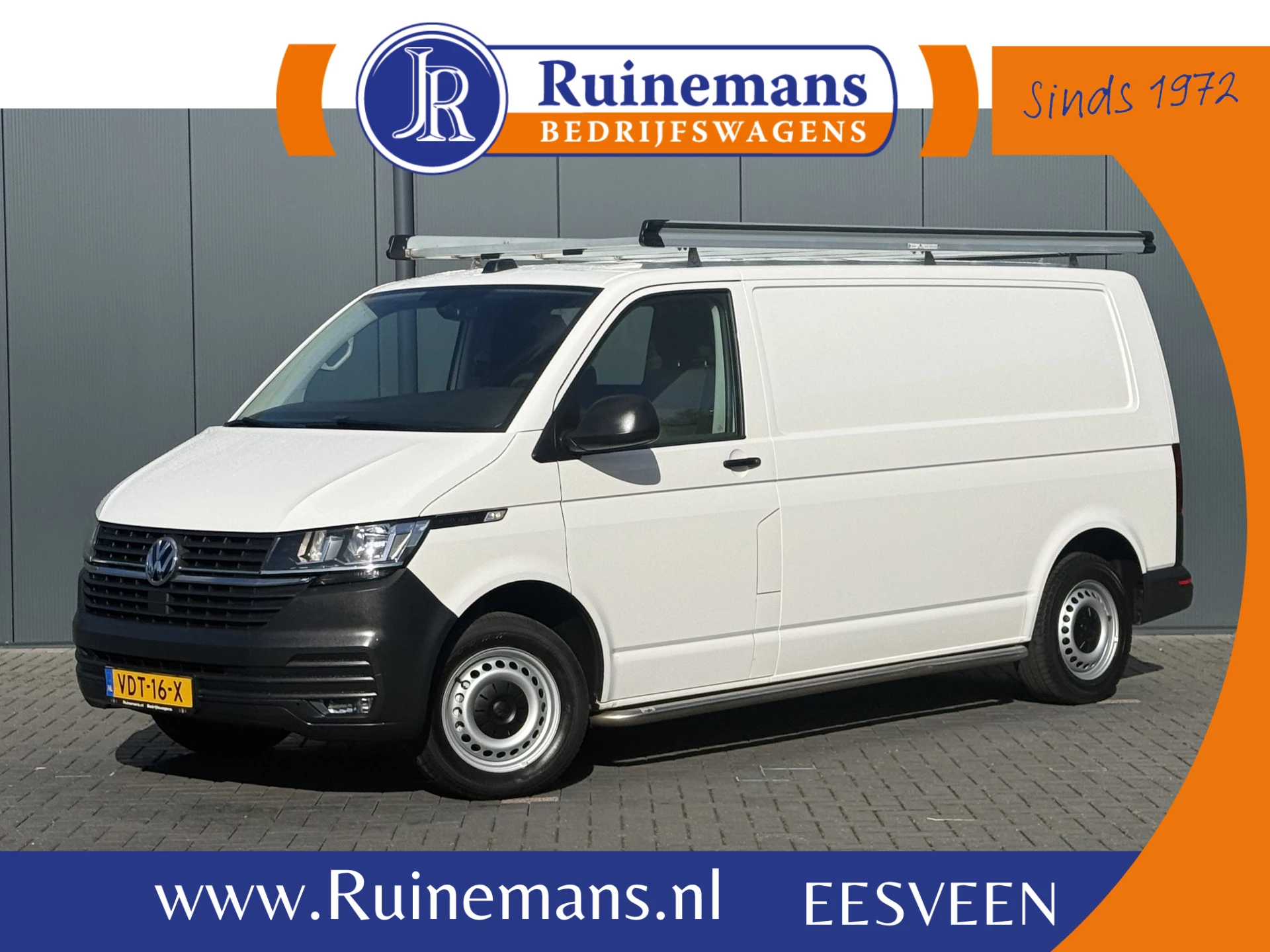 Volkswagen Transporter 2020 - 2.0 TDI 150 PK / L2H1 / 1e EIG. / ALUCA INRICHTING / TREKHAAK / IMPERIAAL / CRUISE / AIRCO / NAVI obrázek 1