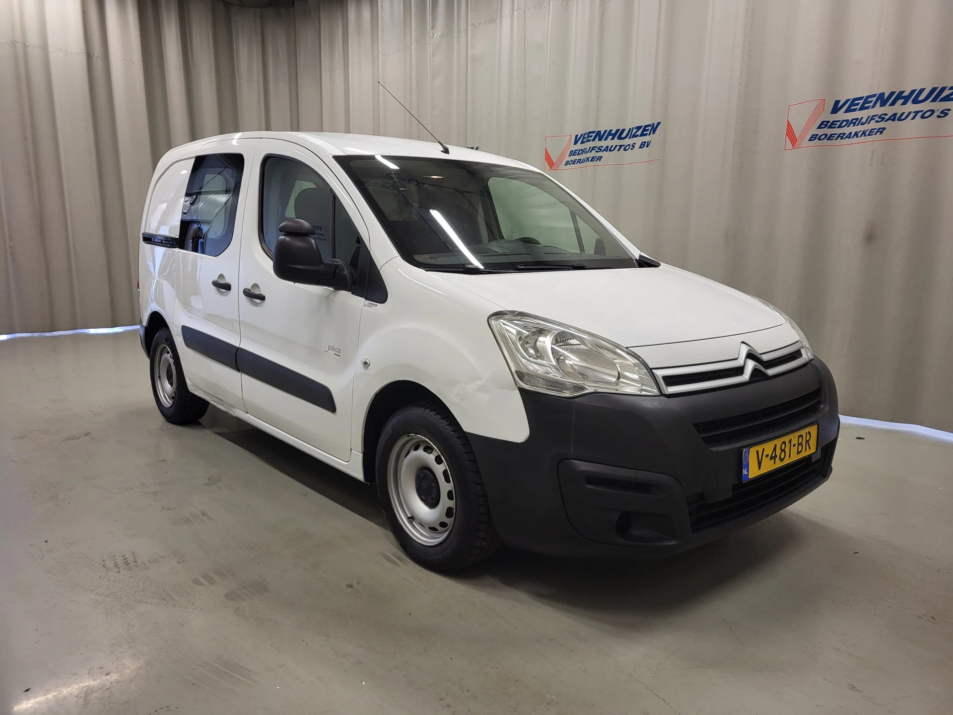 Citroën Berlingo 2016 - 1.6BlueHDI 75pk Euro 6! obrázek 14
