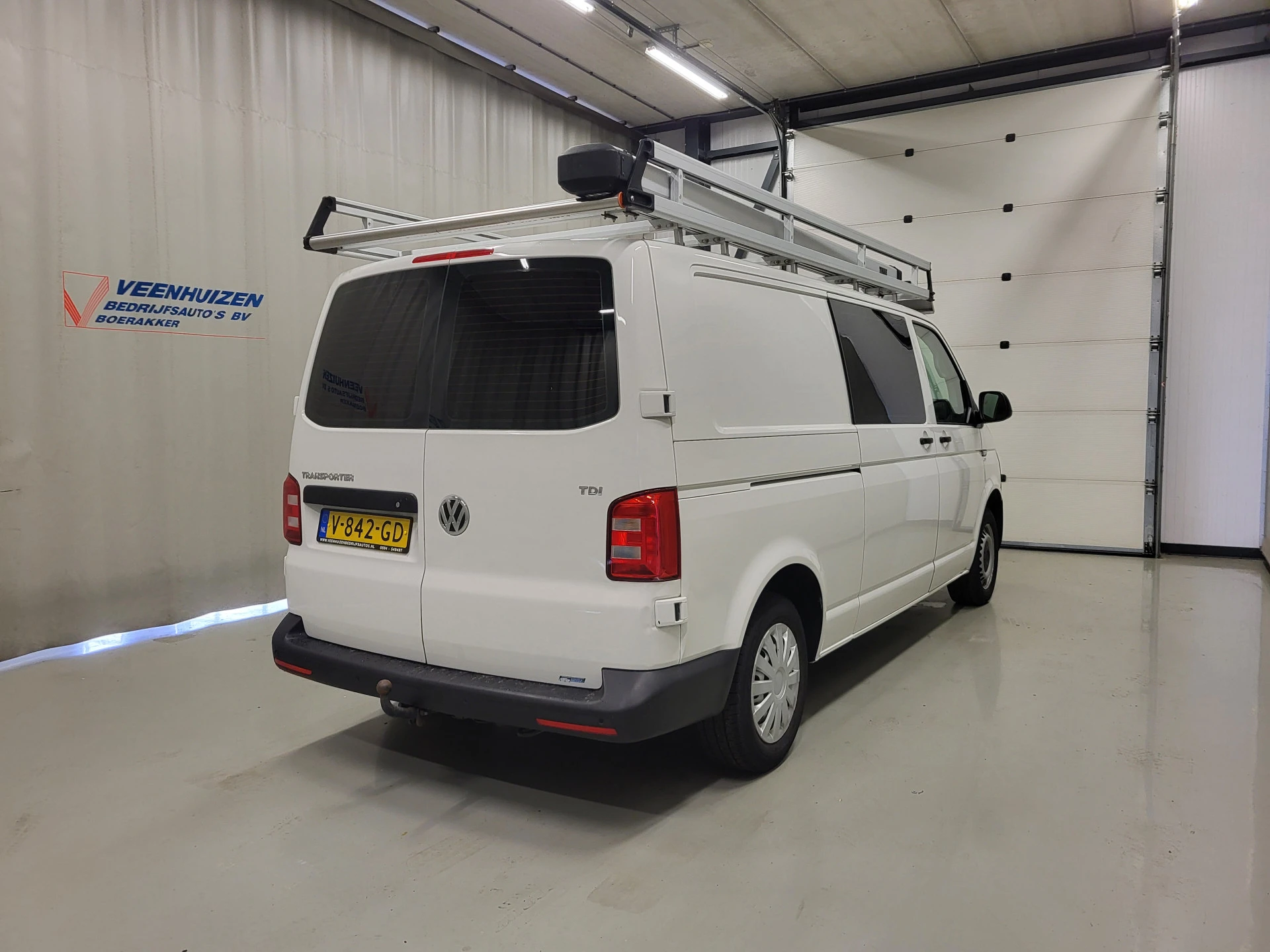 Volkswagen Transporter 2017 - 2.0TDI L2/H1 Inrichting Trekhaak Euro 6! image 3