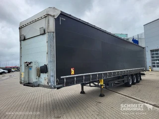 Schmitz Cargobull Semitrailer Curtainsider Standard 2018 afbeelding 1 miniatuur