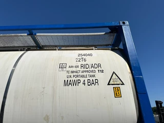 Welfit Oddy N/A 2008 - 20FT ISO, 24.890L / 1-COMP / 3 BAFFELS / T12 / 4 manholes / ADR valid until 11/2028 bild 14