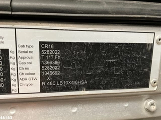 Scania R 2012 - 480 10x4 Retarder HMF 16 Tonmeter Z-kraan obrazek 27