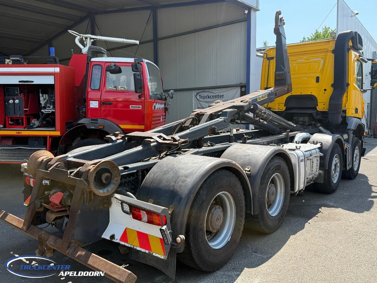 Mercedes-Benz AROCS 3245 2014 Bild 2