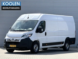 Fiat Ducato 2024 - 35H 140PK L4H2 Airco|Camera|Cruise NIEUW MODEL! afbeelding 1 miniatuur