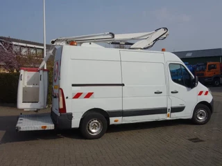 Renault Master 2012 - france elevateur 11,5 meter obrazek 18