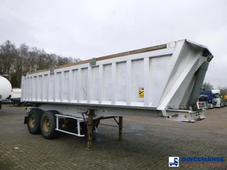 Trailor Tipper trailer alu 23 m3 1992 obrázek 2 náhled