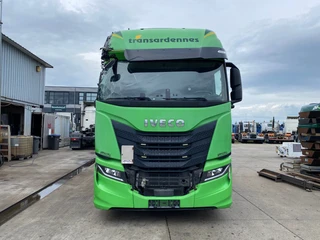 Iveco S-WAY 2020 - 480 / Damaged / Retarder / Hydraulic / Full Spoilers afbeelding 2 miniatuur